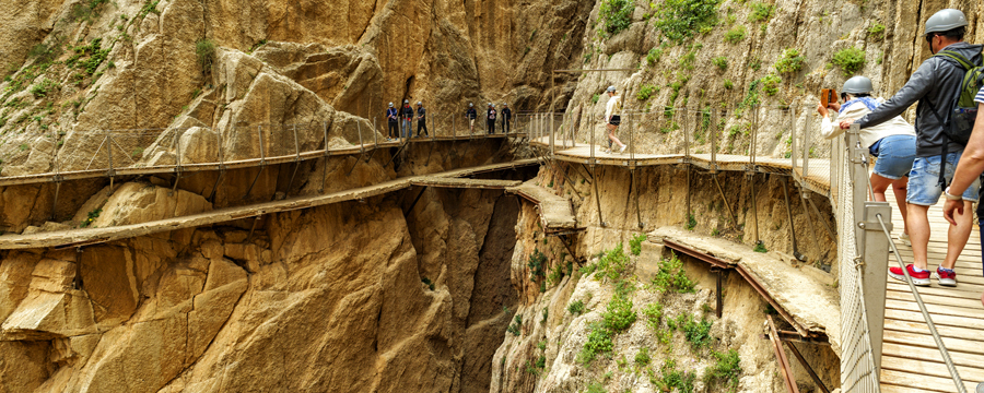 El Caminito del Rey, una atracción para los amantes de la adrenalina